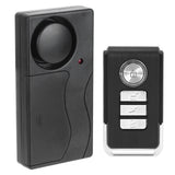 LY‑04R Wireless Vibration Alarm with Remote Control Adjustable Sensitivity for Bicycle