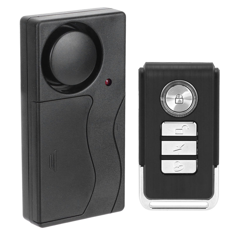 LY‑04R Wireless Vibration Alarm with Remote Control Adjustable Sensitivity for Bicycle