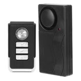 LY‑04R Wireless Vibration Alarm with Remote Control Adjustable Sensitivity for Bicycle