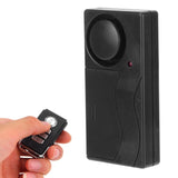 LY‑04R Wireless Vibration Alarm with Remote Control Adjustable Sensitivity for Bicycle - Top-Down View