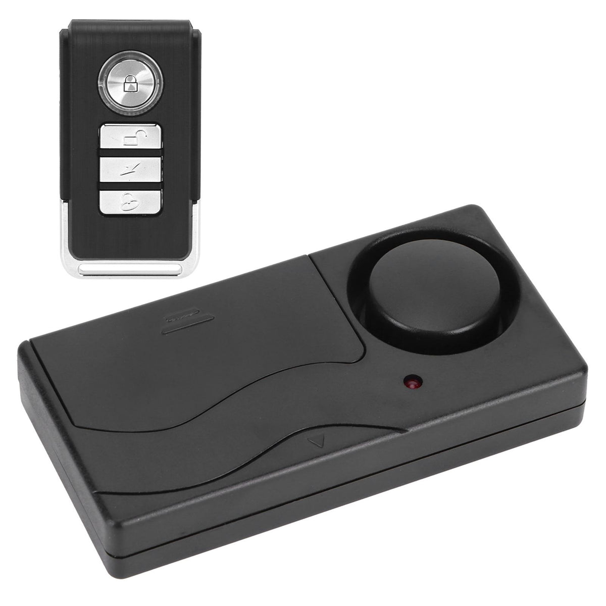 LY‑04R Wireless Vibration Alarm with Remote Control Adjustable Sensitivity for Bicycle