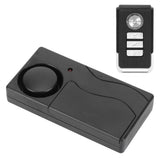 LY‑04R Wireless Vibration Alarm with Remote Control Adjustable Sensitivity for Bicycle - Low Angle