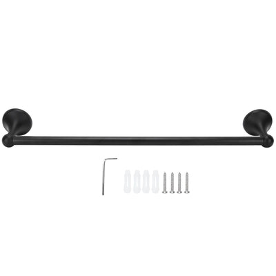 Stainless Steel Bathroom Towel Rail WallMounted Towel Rack Bathroom Accessories for Home Toilet