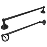 Stainless Steel Bathroom Towel Rail WallMounted Towel Rack Bathroom Accessories for Home Toilet - Low Angle