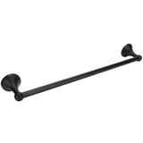 Stainless Steel Bathroom Towel Rail WallMounted Towel Rack Bathroom Accessories for Home Toilet - Extra Image