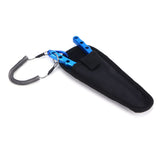 Fishing Lure Pliers Tongs Multifunction Aluminum Alloy Hook Remover Tool EquipmentBlue - Extra Image
