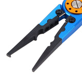 Fishing Lure Pliers Tongs Multifunction Aluminum Alloy Hook Remover Tool EquipmentBlue