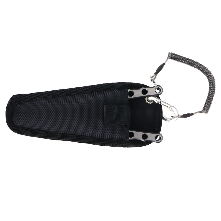 Fishing Lure Pliers Tongs Multifunction Aluminum Alloy Hook Remover Tool EquipmentGray