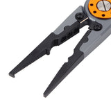 Fishing Lure Pliers Tongs Multifunction Aluminum Alloy Hook Remover Tool EquipmentGray