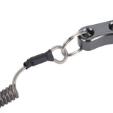 Fishing Lure Pliers Tongs Multifunction Aluminum Alloy Hook Remover Tool EquipmentGray - Extra Image