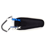 Fishing Lure Pliers Tongs Multifunction Aluminum Alloy Hook Remover Tool Equipment(Blue Silver ) - Extra Image
