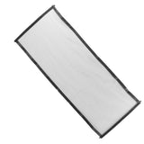 Black Portable Pet Gate Fence Foldable Small Animal Protective Fence for Indoor and Outdoor - 45-Degree Angle