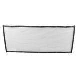 Black Portable Pet Gate Fence Foldable Small Animal Protective Fence for Indoor and Outdoor