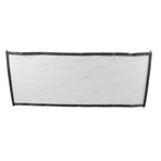 Black Portable Pet Gate Fence Foldable Small Animal Protective Fence for Indoor and Outdoor