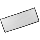 Black Portable Pet Gate Fence Foldable Small Animal Protective Fence for Indoor and Outdoor - Low Angle