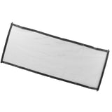 Black Portable Pet Gate Fence Foldable Small Animal Protective Fence for Indoor and Outdoor