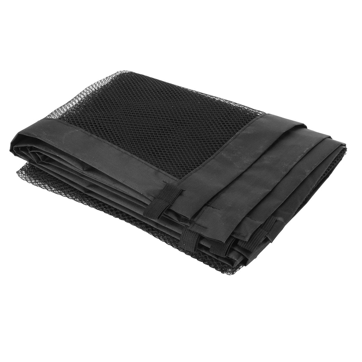 Black Portable Pet Gate Fence Foldable Small Animal Protective Fence for Indoor and Outdoor