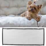 Black Portable Pet Gate Fence Foldable Small Animal Protective Fence for Indoor and Outdoor - Extra Image