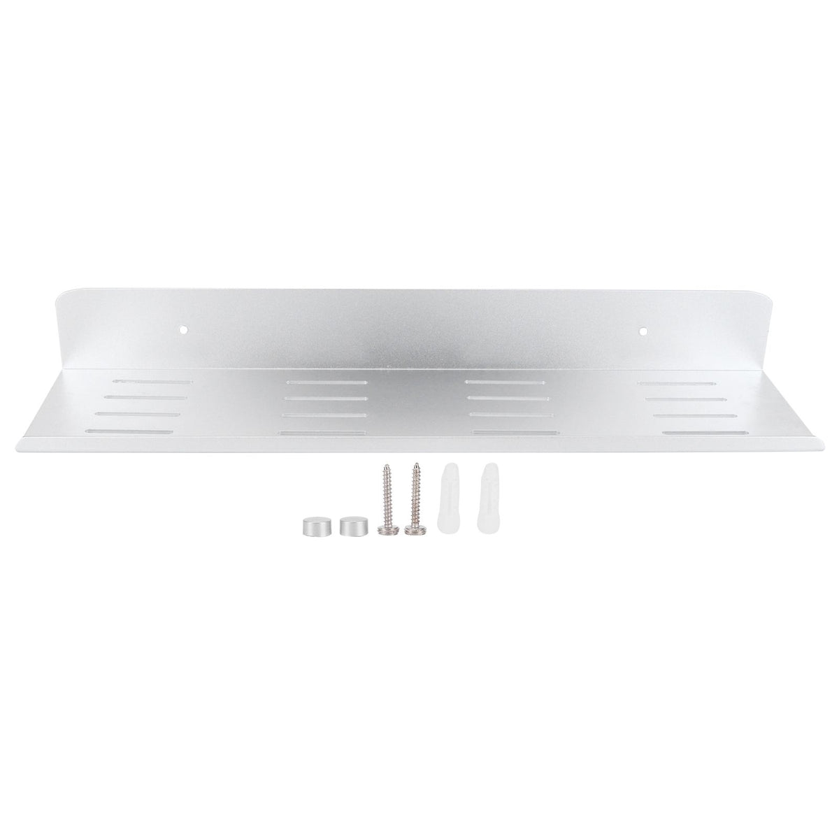 40cm Dressing Table Shelf Space Aluminum Wall-Mounted Bathroom Rack Home Storage Shelf