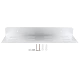 40cm Dressing Table Shelf Space Aluminum Wall-Mounted Bathroom Rack Home Storage Shelf