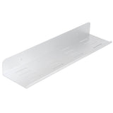 40cm Dressing Table Shelf Space Aluminum Wall-Mounted Bathroom Rack Home Storage Shelf