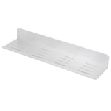 40cm Dressing Table Shelf Space Aluminum Wall-Mounted Bathroom Rack Home Storage Shelf - Side View