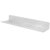 40cm Dressing Table Shelf Space Aluminum Wall-Mounted Bathroom Rack Home Storage Shelf - Top-Down View
