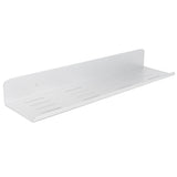 40cm Dressing Table Shelf Space Aluminum Wall-Mounted Bathroom Rack Home Storage Shelf