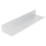 40cm Dressing Table Shelf Space Aluminum Wall-Mounted Bathroom Rack Home Storage Shelf
