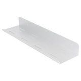 40cm Dressing Table Shelf Space Aluminum Wall-Mounted Bathroom Rack Home Storage Shelf