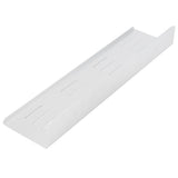 40cm Dressing Table Shelf Space Aluminum Wall-Mounted Bathroom Rack Home Storage Shelf - Extra Image