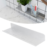 40cm Dressing Table Shelf Space Aluminum Wall-Mounted Bathroom Rack Home Storage Shelf