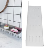 40cm Dressing Table Shelf Space Aluminum Wall-Mounted Bathroom Rack Home Storage Shelf - Extra Image