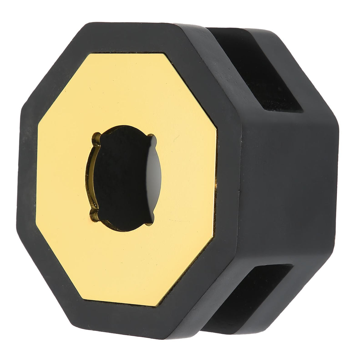 Retro Style Wax Seal Stove Warmer Octangular Melting Sticks Furnace Tool for Making WaxBlack