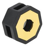 Retro Style Wax Seal Stove Warmer Octangular Melting Sticks Furnace Tool for Making WaxBlack