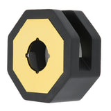 Retro Style Wax Seal Stove Warmer Octangular Melting Sticks Furnace Tool for Making WaxBlack - Low Angle