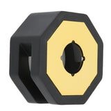 Retro Style Wax Seal Stove Warmer Octangular Melting Sticks Furnace Tool for Making WaxBlack - Extra Image