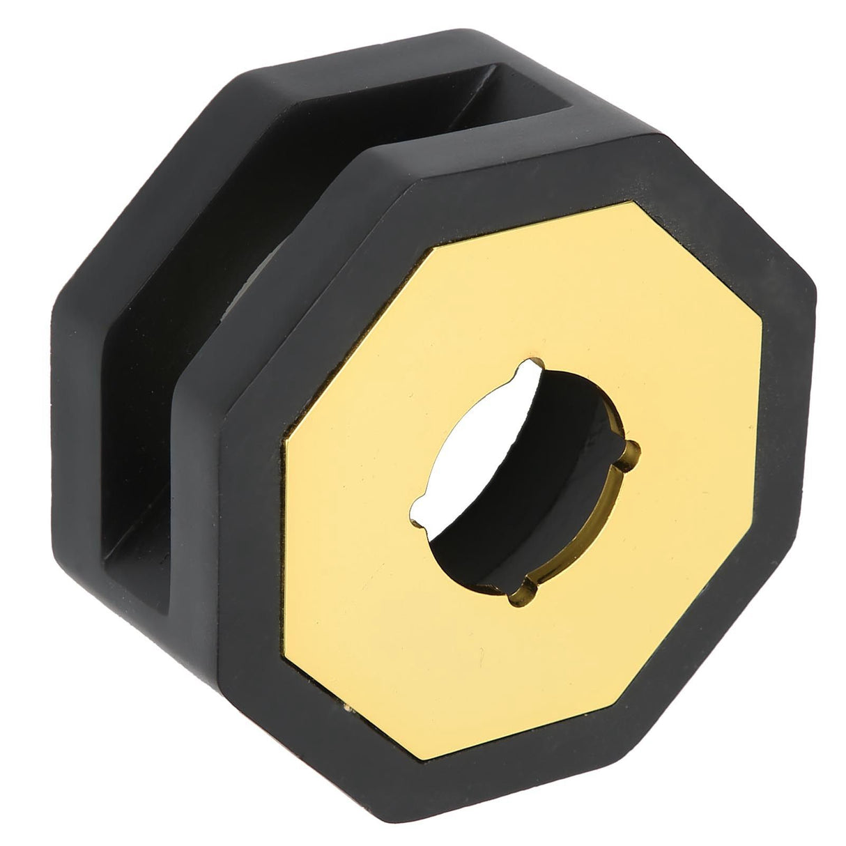 Retro Style Wax Seal Stove Warmer Octangular Melting Sticks Furnace Tool for Making WaxBlack