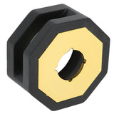 Retro Style Wax Seal Stove Warmer Octangular Melting Sticks Furnace Tool for Making WaxBlack - Extra Image