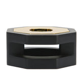 Retro Style Wax Seal Stove Warmer Octangular Melting Sticks Furnace Tool for Making WaxBlack - Extra Image