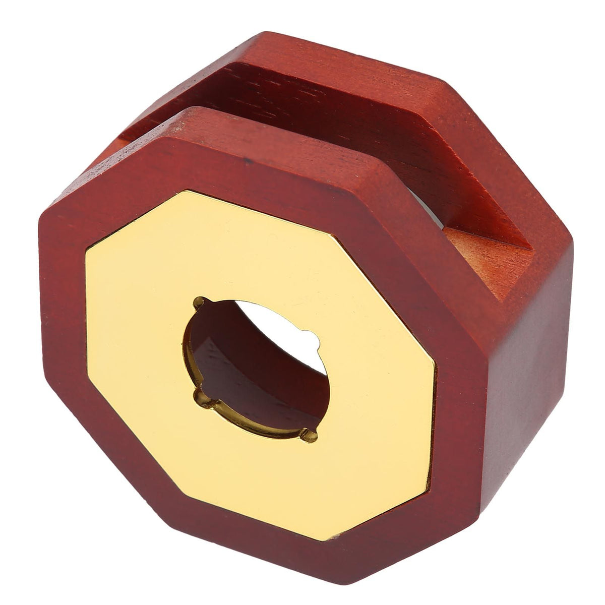 Retro Style Wax Seal Stove Warmer Octangular Melting Sticks Furnace Tool for Making WaxDark Red