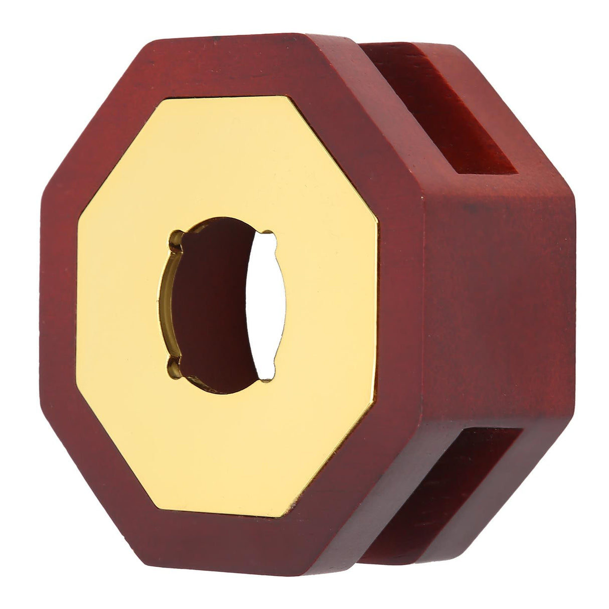 Retro Style Wax Seal Stove Warmer Octangular Melting Sticks Furnace Tool for Making WaxDark Red