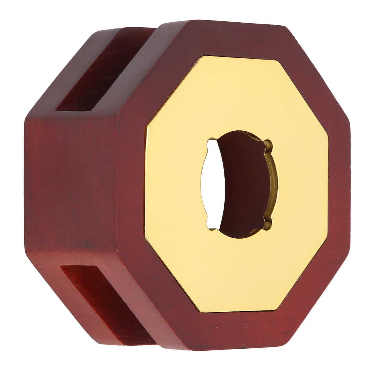 Retro Style Wax Seal Stove Warmer Octangular Melting Sticks Furnace Tool for Making WaxDark Red