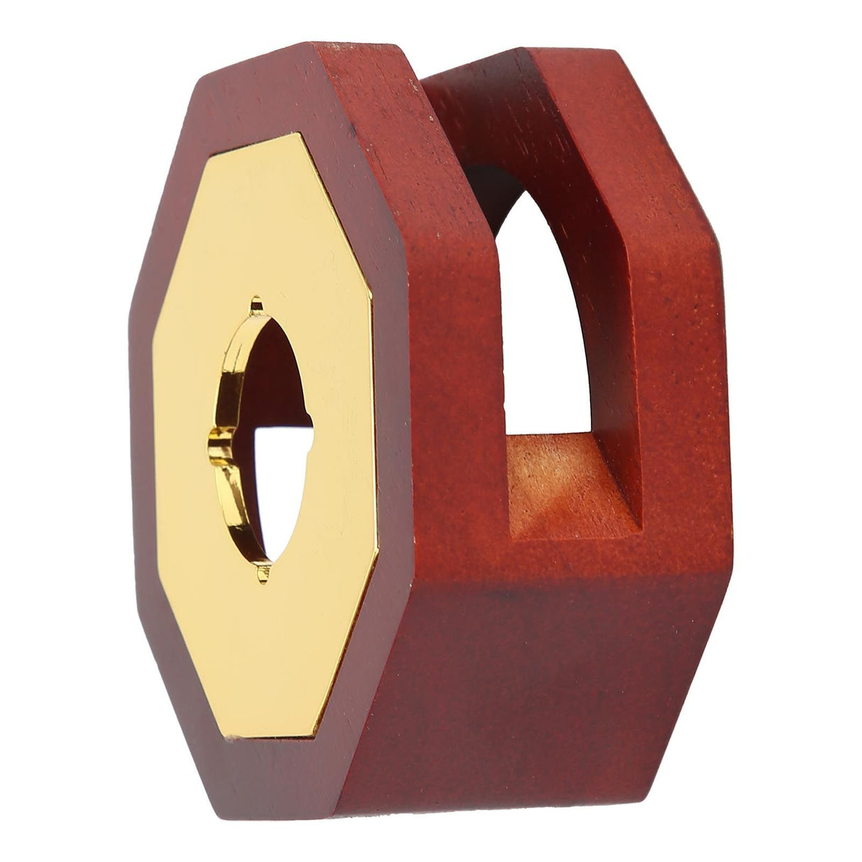 Retro Style Wax Seal Stove Warmer Octangular Melting Sticks Furnace Tool for Making WaxDark Red