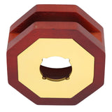 Retro Style Wax Seal Stove Warmer Octangular Melting Sticks Furnace Tool for Making WaxDark Red - Extra Image