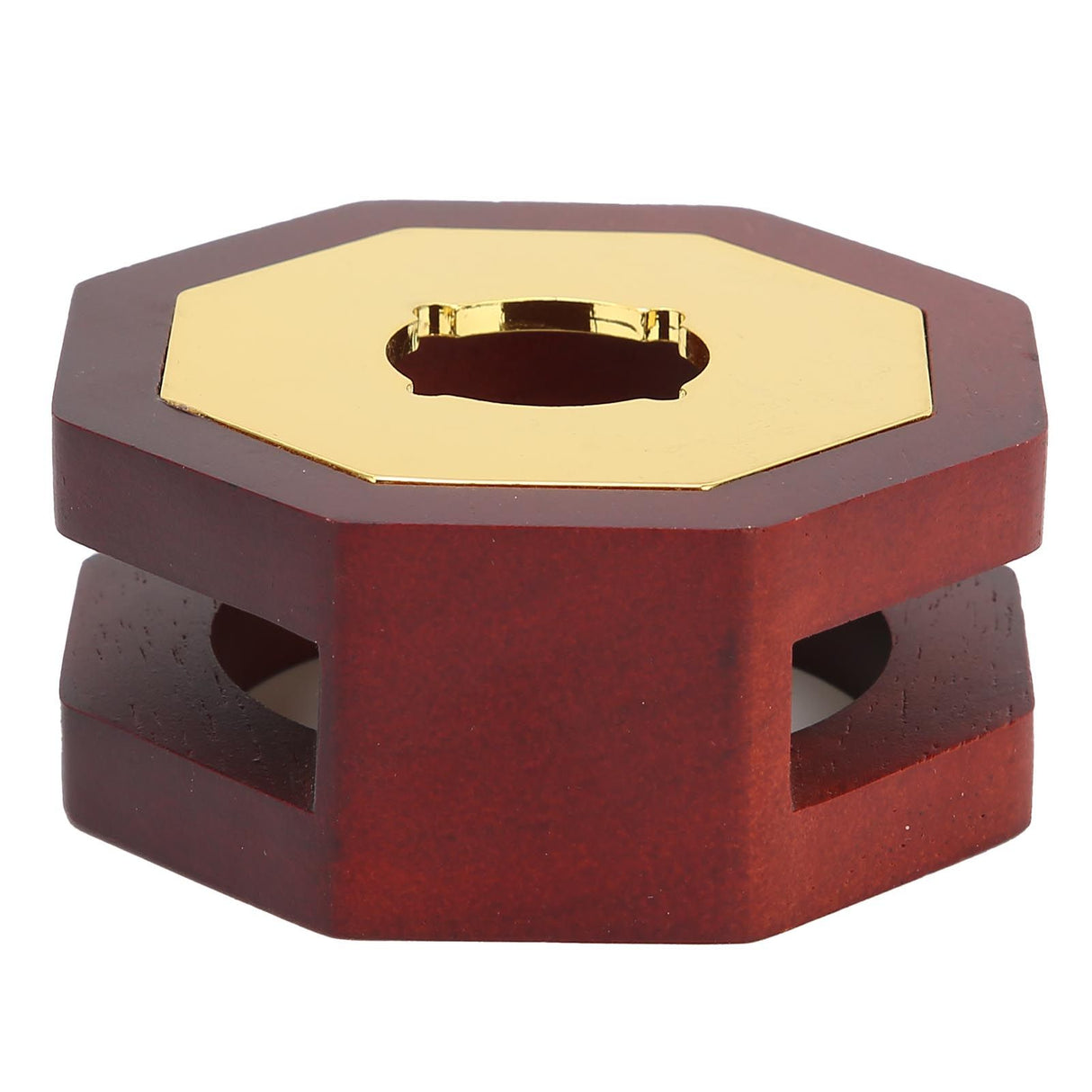 Retro Style Wax Seal Stove Warmer Octangular Melting Sticks Furnace Tool for Making WaxDark Red