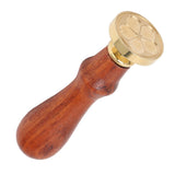 Unique Pattern Lacquer Seal Stamp Envelope Sealing Hand Account DIY Gift Invitation Sealing Wax - Close-Up Angle