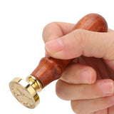 Unique Pattern Lacquer Seal Stamp Envelope Sealing Hand Account DIY Gift Invitation Sealing Wax