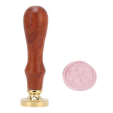 Unique Pattern Lacquer Seal Stamp Envelope Sealing Hand Account DIY Gift Invitation Sealing Wax