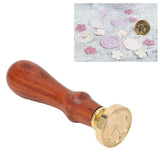 Unique Pattern Lacquer Seal Stamp Envelope Sealing Hand Account DIY Gift Invitation Sealing Wax - Extra Image